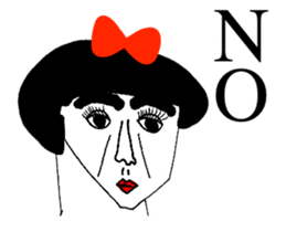 RED RIBBON sticker #11263652