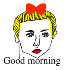 RED RIBBON sticker #11263654