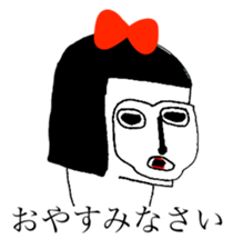 RED RIBBON sticker #11263655