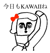 RED RIBBON sticker #11263679