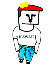 RED RIBBON sticker #11263684