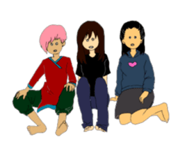 crazy hero sticker #11263849