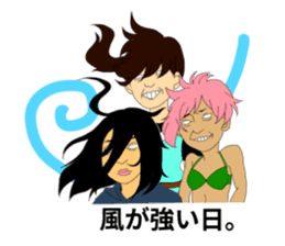 crazy hero sticker #11263851