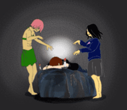 crazy hero sticker #11263852