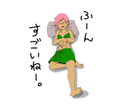 crazy hero sticker #11263858