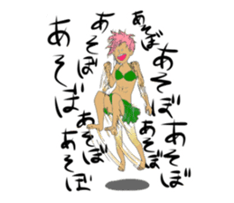 crazy hero sticker #11263859