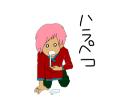 crazy hero sticker #11263864