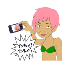 crazy hero sticker #11263865