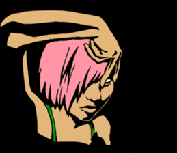 crazy hero sticker #11263867