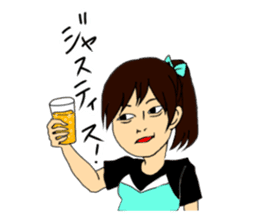 crazy hero sticker #11263868