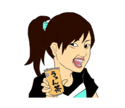 crazy hero sticker #11263872