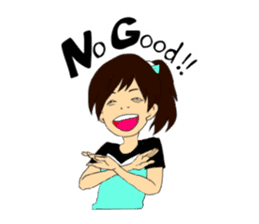 crazy hero sticker #11263874