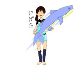 crazy hero sticker #11263876