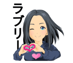 crazy hero sticker #11263878