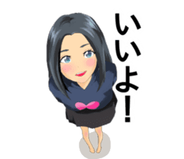 crazy hero sticker #11263879