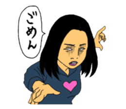 crazy hero sticker #11263884