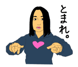 crazy hero sticker #11263886