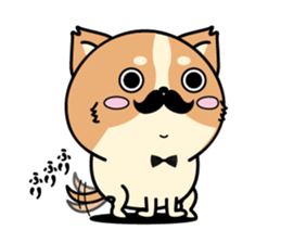 Higeinu6 sticker #11263929