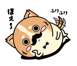 Higeinu6 sticker #11263935