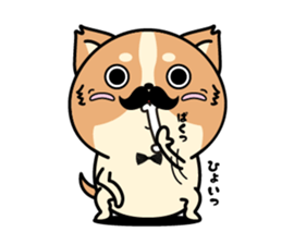 Higeinu6 sticker #11263938