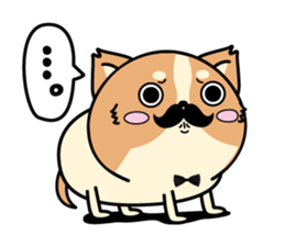 Higeinu6 sticker #11263941