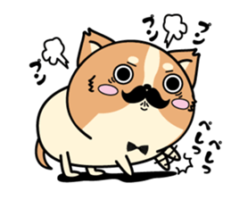 Higeinu6 sticker #11263942