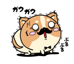 Higeinu6 sticker #11263943