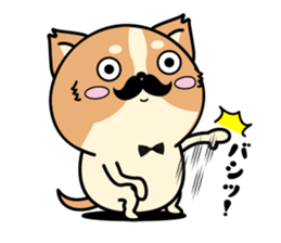 Higeinu6 sticker #11263957