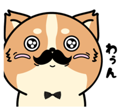 Higeinu6 sticker #11263961