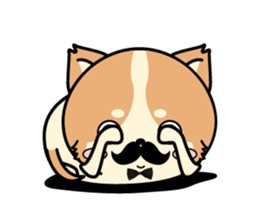 Higeinu6 sticker #11263962