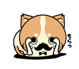 Higeinu6 sticker #11263963