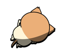 Higeinu6 sticker #11263965