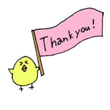 Piyopiyo using the smartphone sticker #11264096