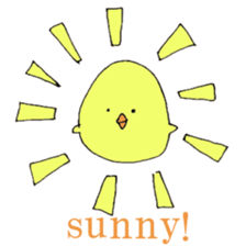 Piyopiyo using the smartphone sticker #11264121