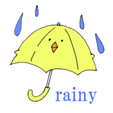 Piyopiyo using the smartphone sticker #11264122