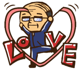 Gymnastics Uncle sticker #11264676