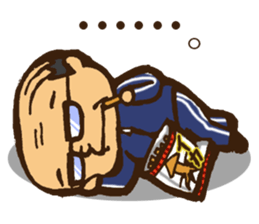 Gymnastics Uncle sticker #11264694