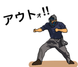 baseball sticker! sticker #11264733