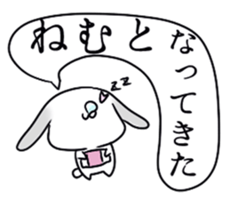 Kyoto rabbit kyoto valve Sticker 2 sticker #11264773