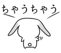 Kyoto rabbit kyoto valve Sticker 2 sticker #11264786