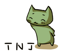 Nowadays Stickers ~ youth words ver. sticker #11264829