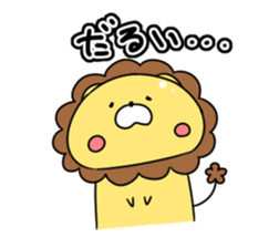 Daradara chappie Sticker sticker #11264932