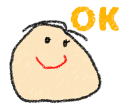 warm and fuzzy sticker #11264960