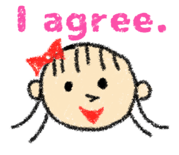 warm and fuzzy sticker #11264973