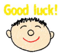 warm and fuzzy sticker #11264984