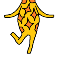 Giraffe LONG LONG Stickers4 sticker #11265116