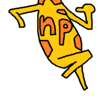 Giraffe LONG LONG Stickers4 sticker #11265141