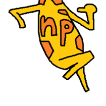 Giraffe LONG LONG Stickers4 sticker #11265141