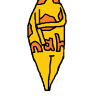 Giraffe LONG LONG Stickers4 sticker #11265143