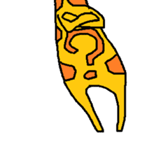 Giraffe LONG LONG Stickers4 sticker #11265150